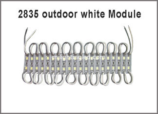 CHINA Modul-Lichthintergrundbeleuchtung 12VDC 2835 führte weiße 2led LED Werbeschilder des Kanalbuchstaben im Freien fournisseur