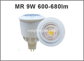 CHINA Ersatz haloge Birne dimmable/nondimmable 50W des Scheinwerfers MR16 LED der hohen Qualität 9W 600-680lm LED fournisseur