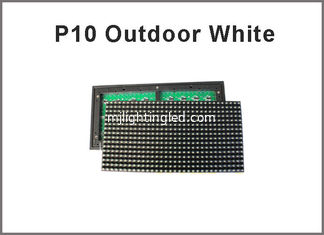 CHINA LED-Anzeigenmodulweiß im Freien 320*160mm 32*16pixels, die für die Werbung von Signage verwendet wurden, führte Platte P10 fournisseur