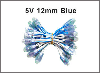 CHINA DC5V LED-Punktelleuchten 12mm Blaue LED-Pixel-Signalbeleuchtung Led-Kanalbuchstaben Namentafel Led-Hintergrundbeleuchtung fournisseur