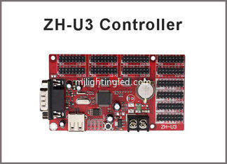 CHINA ZH-U3 USB / U-Disk + Rs232 Port Led Controller 1024*64,512*128 Pixel P10,P13.33,P16,F3.75 Led-Bildschirm für bewegliche Nachrichten fournisseur
