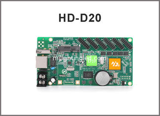 CHINA Kommt farbenreicher LED Bildschirmvideoprüfer D20 HD-D20 RGB mit 6 Gruppen HUB08 fournisseur