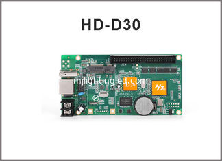 CHINA HD-D30 Asynchrone Led-Bildschirmsteuerungskarte für Vollfarb-Led-Display 256 Grade Grey Scale Led-Panel-Controller 1024*64 fournisseur