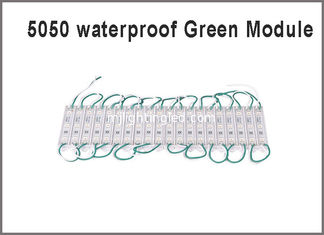 CHINA 3 LED Module SMD 5050 grünen wasserdichtes IP68 DC12V usd im Freien Stangenlicht der Lampe DIY annoncierend fournisseur