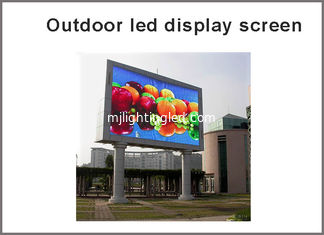 CHINA Des im Freien farbenreiche Platte LED-Anzeigenmoduls RGB-P10 führte Bildschirm geführte Punktematrix fournisseur