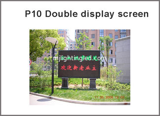 CHINA Programmierbare Anzeige des zweifarbigen LED-des im Freien Anzeigen-Modul-wasserdichten Doppelt-P10 Moduls Rot P10 + Grün der Farbe1r1g LED fournisseur