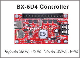CHINA BX-5U4 Ein-/Doppelfarbsteuerungskarte Onbon LED USB-Port Led-Controller 256*512 Pixel Für P10 Led-Schildbrett-Panel Led fournisseur