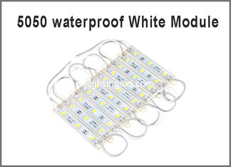 CHINA Wasserdichte LED Module der LED-Modullicht-Lampe SMD 5050 für Zeichen beschriftet Weiß 3 geführtes DC12V LED-Rücklichts SMD5050 fournisseur