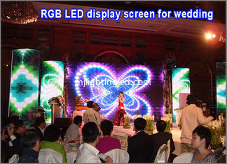 CHINA 3 in 1 RGB-Display Bildschirm P5 Display Modul Video Werbe-Display Board für Hochzeitspalast Hotel Bühne fournisseur