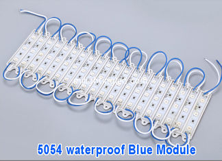 CHINA 20 Stück/Lot 5054 LED-Module Blau wasserdicht IP68 Led-Module DC 12V SMD 3 LEDs Signal Led-Hintergrundleuchten für Kanalbriefe fournisseur
