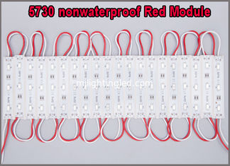 CHINA Innen-IP20 LED Modul 20pcs/Lot DC12V 5730SMD 3Leds Modul-für Werbungs-Brettbeleuchtungskastenhintergrundbeleuchtung fournisseur