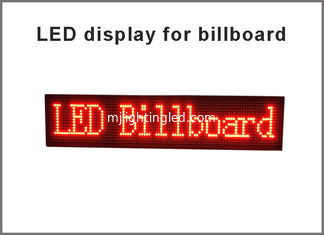 CHINA Rote Modul-Instrumententafel-Leuchte 320*160mm 5V der Anzeige P10 für geführtes Anschlagtafel programmiertes Anzeigenanschlagbrett fournisseur