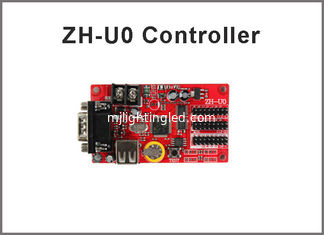 CHINA Prüfer 5V ZH-U0 führte geführte programmierbare Steuerkarten der Schaufensterpuppe der Karte RS232+USB Hafen fournisseur