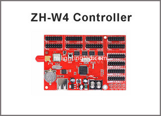 CHINA ZH-W4 führte Pixel der wifi Prüferkarte 800*128 mit USB-Port für geführtes bewegliches programble Zeichen des Moduls p10 Platte fournisseur