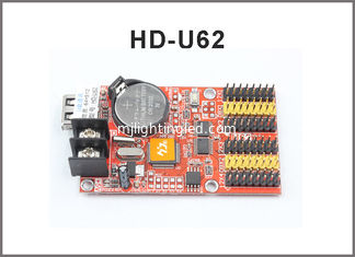 CHINA Großhandel Led Controller Card 64*512 Pixel HD-U62 HD-Q40 LED Control Card P10 P16 P20 Led Billboard Rgb Led Bildschirm fournisseur
