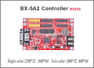 CHINA Serienanschluss BX-5A2 Led Panel Controller P10 Led Control Card LED Display Partition Border Card fournisseur