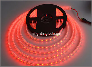 CHINA 3528 Led Streifen Tube Wasserdicht IP65 60led/M 12VDC RED Streichlampenband Platz Park Dekoration fournisseur