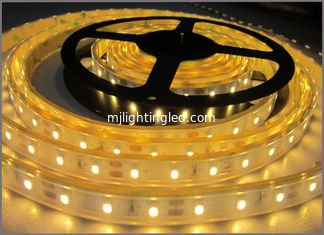 CHINA 3528 Streifenleuchte 12VDC Wasserdicht IP65 LED Flexible Lichter für Außendekoration Gelbe Farbe fournisseur