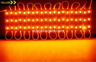 CHINA Gelbe Inneneinrichtungsbeleuchtungen 5730 Module 3 LED beleuchten 12V wasserdichtes IP67 fournisseur