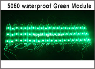 CHINA Module IP65 DC12V SMD 5050 3LEDs LED imprägniern helle Werbungs-Licht der hohen Qualität der Lampen-5050 grünes fournisseur