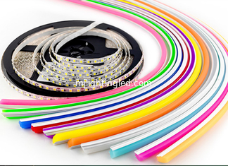 CHINA LED-Split-Neonlicht Silikon-Lichtrohr 12V Flexible Led-Streifenlicht zum Herstellen von Neon-Schildern fournisseur