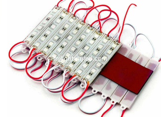 CHINA 5050 Zeichen-Buchstabekanal Moduls 6leds DC12V SMD LED roter wasserdichter für Werbungs-Brett-Anzeige fournisseur