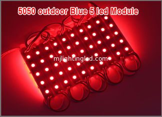 CHINA SMD 5050 LED-Modul 5LED Wasserdichtes Feststreifenlicht 12V 5 LED-Module für Werbe- und Gebäudekoration fournisseur