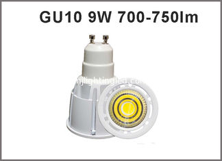 CHINA CER ROHS Innen-GU10 DES PFEILER-GU10 LED Downlight 9W führte Beleuchtungen fournisseur