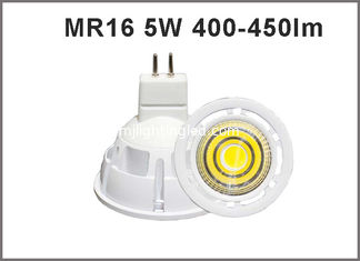 CHINA Scheinwerfer der Birne 400-450lm des PFEILERS LED der hohen Qualität MR16 5W führte CRI&gt;80 Beleuchtung des CERS ROHS Musem fournisseur