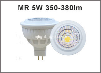 CHINA Gute Preis 5W LED Scheinwerfer MR16 CRI80 AC85-265V 350-380lm Birne PFEILERS LED fournisseur