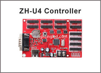 CHINA LED-Prüferkarte ZH-U4 für Anzeigenmodul USB+RS232 4xhub08 8xhub12 fournisseur
