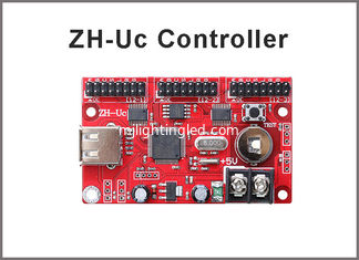 CHINA ZH-Uc LED-Steuerungssystem P10 LED-Bildschirmmodul-Steuerung USB-Anschluss 512*48,768*32 Pixel 3*Hub12 fournisseur