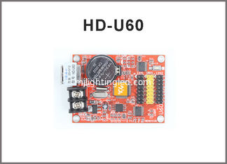 CHINA HD-A40S HD-U60 P10 Led-Panel-Controller für ein- und zweifarbige Farbdisplays fournisseur