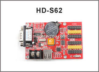 CHINA Huidu Led Control Card HD-Q41 HD-S62 LED-Display-System USB+SERIAL Port 1024*64 Pixel Für P10 Led-Bildschirm fournisseur
