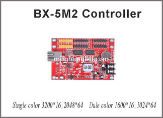 CHINA Onbon BX-5M2 Steuerungssystem 64*2048 Pixel Ein-/Doppelfarbsteuerungskarte mit USB-Anschluss mit P10 Led Modul für Led fournisseur