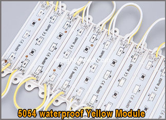 CHINA Wasserdicht 5054 Modul der gelben Kette 12 V Led-Lampe Werbebeleuchtung Schild Led Hintergrundleuchten für Kanalbuchstaben fournisseur
