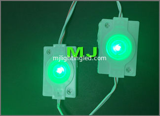 CHINA Hochleistungs-DC12v 1.5W 3030 Injektions-LED-Modul Grün 160° Linsen LED Hintergrundbeleuchtung fournisseur