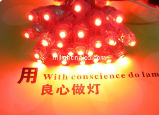 CHINA Großhandel1000 Stück/Tasche 9mm Rot-Pixel-LED-Punktlicht für Gebäudedekoration fournisseur