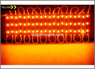 CHINA Moduln 12V LED beleuchten 5730 gelbe Module für Dekoration im Freien fournisseur