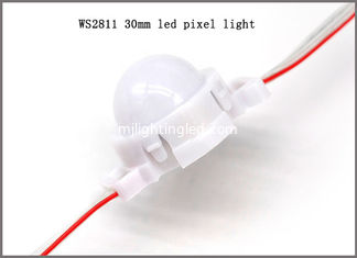 CHINA 30 mm Farb-LED-Spitzenlicht DC12V WS2811 Pixellicht IP68 in China hergestellt fournisseur