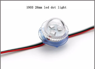 CHINA 26mm führten Punkt helles UCS1903IC smd führten 5050 zugängliches rgb LED Pixellicht fournisseur