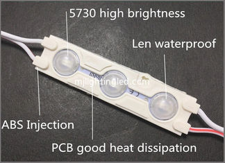 CHINA DC12V 1,5W LED-Injektionsmodul mit Lenz-Beleuchtungsquelle für Werbehintergrundbeleuchtung fournisseur