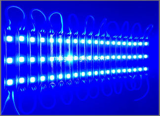 CHINA Modul blaues 3leds 12V 5050 SMD für Metall beschriftet Werbungs-Modul-Hintergrundbeleuchtung geführte China-Herstellung fournisseur