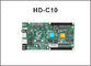 Asynchroner Kaskadencontroller/usb farbenreicher Prüfer des Hafens der HD-C10 rgb Steuerkarte fournisseur