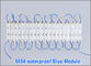 20 Stück/Lot 5054 LED-Module Blau wasserdicht IP68 Led-Module DC 12V SMD 3 LEDs Signal Led-Hintergrundleuchten für Kanalbriefe fournisseur