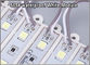 Super helle Modulhintergrundbeleuchtung SMD 5054 LED für Beleuchtungskasten-Zeichenbuchstaben DC12V 3led imprägniert CER ROHS fournisseur