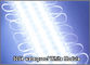Modulhintergrundbeleuchtung des Pixels SMD Lichtes 5054 12V LED für Beleuchtungskasten-Zeichenbuchstabe DC12V Bürowandzeichen-Werbung Signage fournisseur