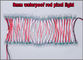 Weihnachten Pixel Rotes LED DC5V 9mm, das wasserdichten Signage beleuchtet, führte geführte Hintergrundbeleuchtung der Kanal Signage-Buchstaben Nameboard fournisseur