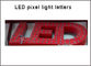 Rosa-Kettenlicht IP68 Pixel DC5V 9mm LED führte Signage Werbung im Freien der Hintergrundbeleuchtung fournisseur