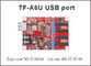 TF-A6U USB Led Controller P10 Anzeige Ein- und Doppelfarbsteuerungskarte 768*32,384*64 Pixel Unterstützung für Led-Board fournisseur